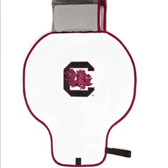 NCAA SC GAMECOCKS Cozy Cover Diaper Changing Pad - Picture 3 of 5